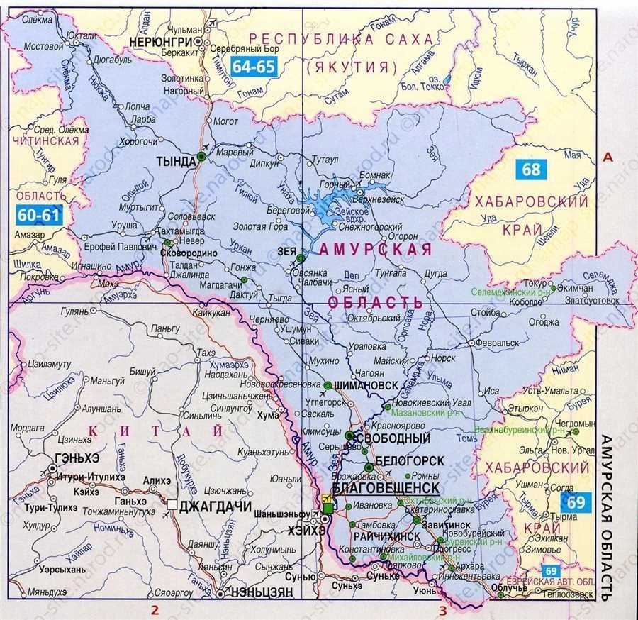 Кадастровая карта благовещенска амурской области доступные онлайн данные и информация