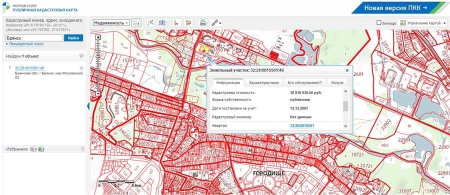 Публичная кадастровая карта кемеровской области - доступная информация для граждан